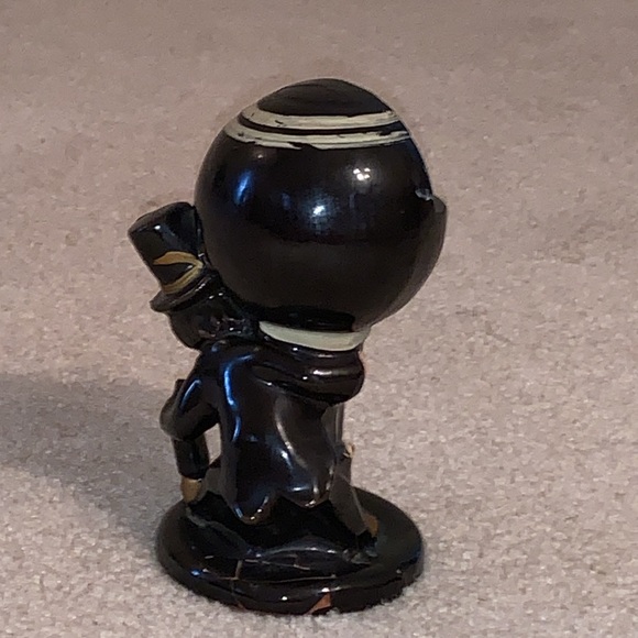 Vintage Ashtray, Man with Top Hat Figure, 6 1/2” - Picture 5 of 15